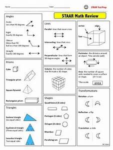 4th Grade Math Staar Review Study Guide By Dc Pug Tpt