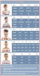 Childs Size Chart Baby Clothes Size Chart Baby Clothes Sizes New