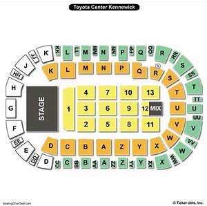 Toyota Center Seating Chart