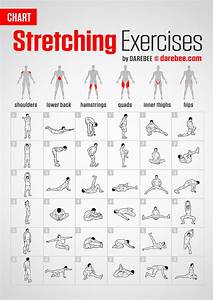 Exercise Poster Warm Up Cool Down Chart A1 Laminated