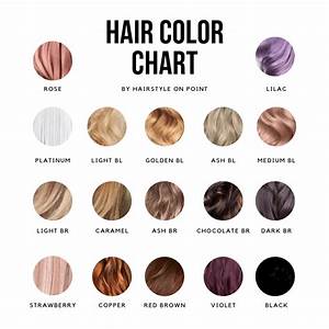 How To Choose The Best Hair Color For You Hairstyle On Point