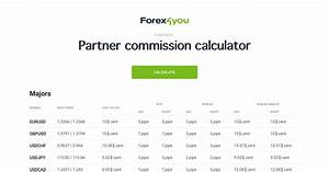 calculate your partner reward partner commission calculator