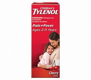 Children S Tylenol Suspension Tylenol