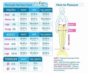 Product Information And Size Chart Mermaid Mermaid Fin Fun Mermaid