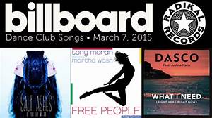 3 Radikal Records Singles Currently On The Billboard Dance Club Chart