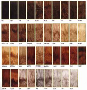 Colour Chart Henry Margu Wigs Wig Store