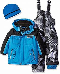 Ixtreme Boys 39 Colorblock And Print Better Snowsuit Jacket With Gaiter