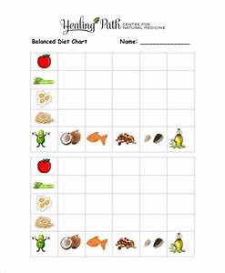 free 10 diet chart templates in ms word pdf excel