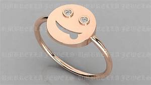 Mood Ring Smiley Face Ring Happy Face Ring Flip Ring Etsy Emoji