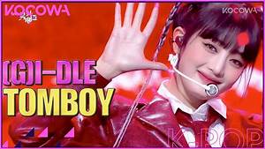 G I Dle Tomboy L Music Bank K Chart Ep 1111 Eng Sub Youtube