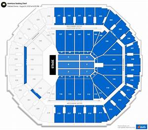 Oakland Arena Seating Chart Rateyourseats Com