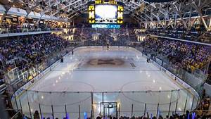 Yost Ice Arena Arbor Michigan Follow The Puck Is Hockey