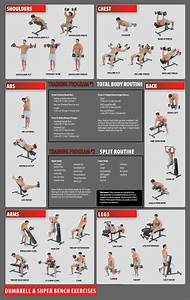 a poster showing the different types of exercise equipment for people