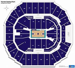 Charlotte Hornets Seating Chart Rateyourseats Com