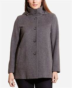  Ralph Plus Size Single Breasted Pea Coat Only At Macy 39 S