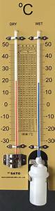 Measurements How Is Relative Humidity Determined From A And Dry