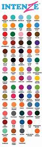 Intenze Ink Color Chart Ink Colors Ink World Famous
