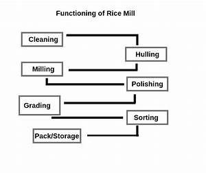 Modern Rice Milling Process Steps Flowchart Hindustan Group