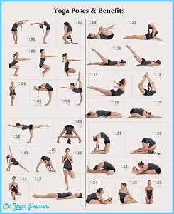 Yoga Poses Chart Allyogapositions Com