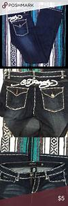 Ed Hardy Size 28 Jeans Barely Used Size 28 Jeans Ed Hardy Clothes