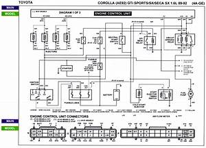 Subaru Wiring Diagram Ecu