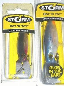 Storm 39 N Tot 5 7 Crankbaits Lot Of 2 Great Colors Hard To Find