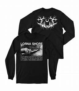 Lorna Shore Sweatshirts Remains Long Sleeve Pullover Sweatshirt