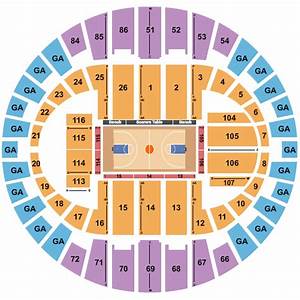 Portland Memorial Coliseum Seating Chart Portland