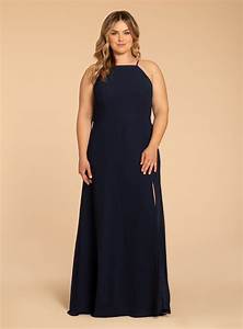 Style W918 Hayley Occasions Size Inclusive Bridesmaids Dress