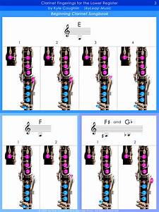Printable Clarinet Finger Chart In Pdf Format