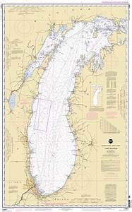 Lake Michigan Nautical Chart Charts Maps Bank2home Com