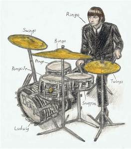 Ringo 39 S Drums Have Names By Gagambo On Deviantart Ringo 