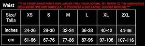 Hanes Beater Size Chart