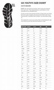 Under Armour Youth Socks Size Chart Almoire