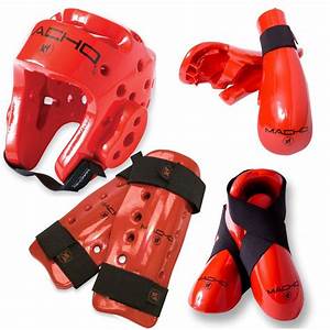  Dyna 7 Piece Sparring Set With Shin Guards Dyna 7 Piece