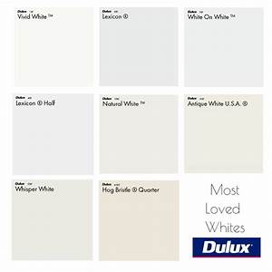 Dulux Most Loved White Colour Palette Mood Board Style Sourcebook