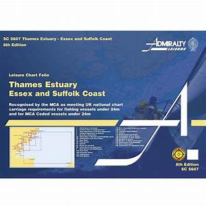 Admiralty Folio Sc5607 Essex And Suffolk Coast Force 4 Chandlery