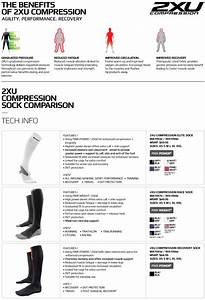 Amazon Com 2xu Women 39 S Elite Compression Performance Sock Sports