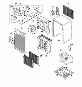 Hisense Dehumidifier Parts Diagram