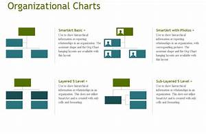 Organizational Charts Excel Templates