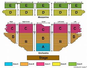 Pantages Theatre Seating Chart Pantages Theatre Hollywood La
