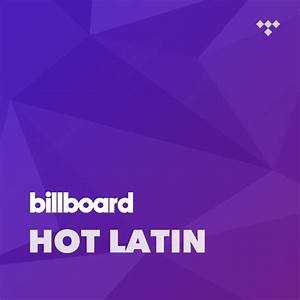 Billboard Latin Songs On Tidal
