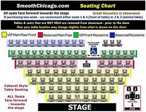 Seating Chart Smoothchicago Com Concert Series