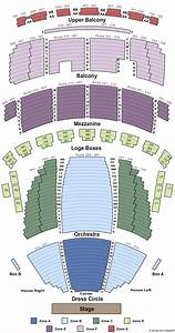 Mamma Tickets Seating Chart Connor Palace Theatre End Stage Zone