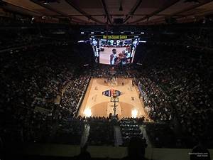Section 305 At Square Garden New York Knicks Rateyourseats Com