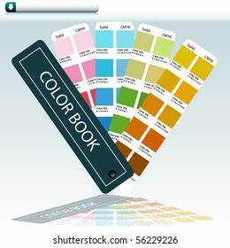 Color Guide Chart Stock Vector Royalty Free 56229226 Shutterstock