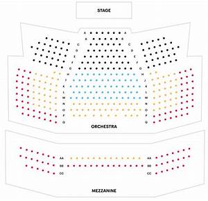  Pickens Theater Seating Chart