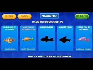 Fish Tycoon 2 Dapat Magical Fish 2 Dan 5 Youtube