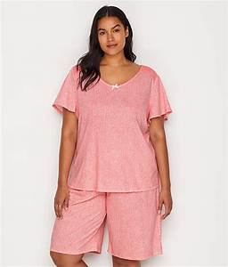  Neuburger Plus Size Knit Bermuda Pajama Set Reviews Bare