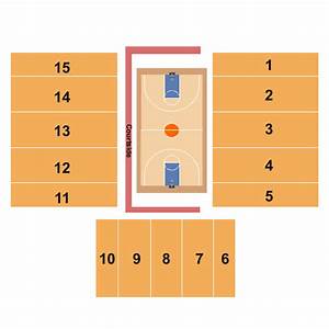 Ucsb Events Center Tickets Seating Chart Event Tickets Center